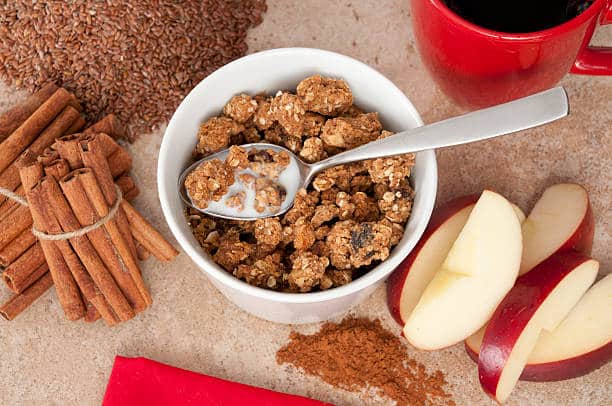 خرید و فروش گرانولا سیب دارچین با شرایط فوق العاده